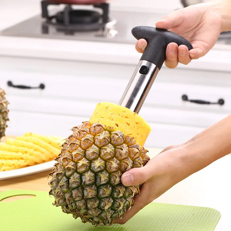 Pineapple Peeler Cutter Corer