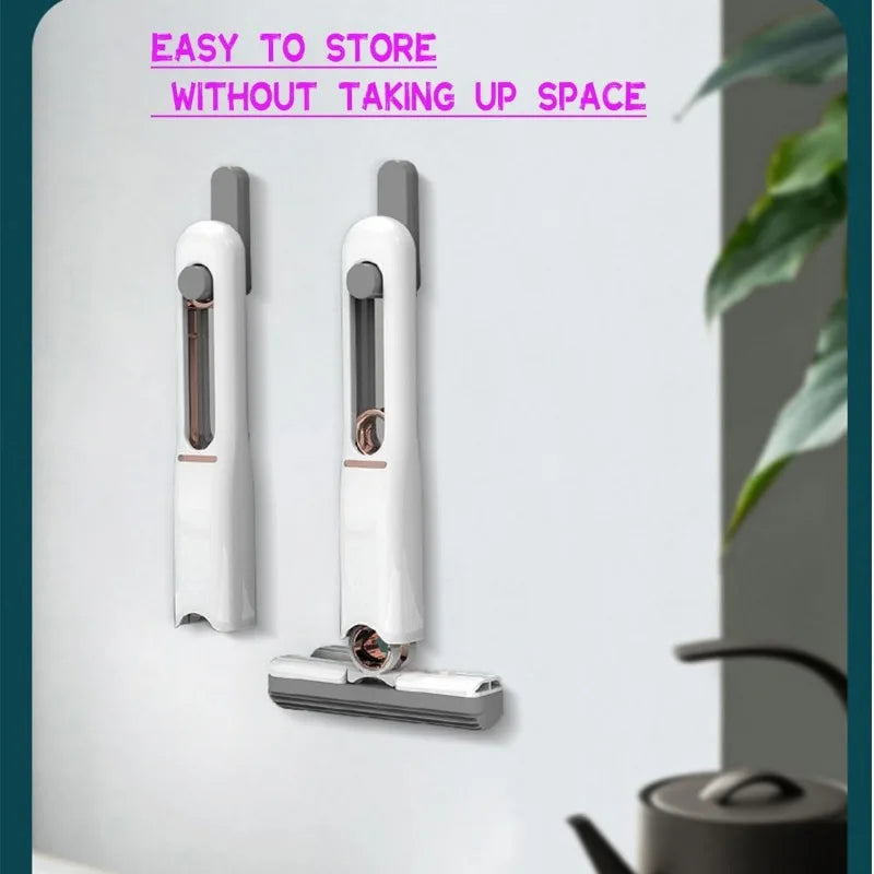 Portable Absorbent Sponge Mop 