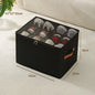 Foldable Shoe Organizer with Lid Dustproof Storage Box for Shoes Clothes Accessories Home Organization Box