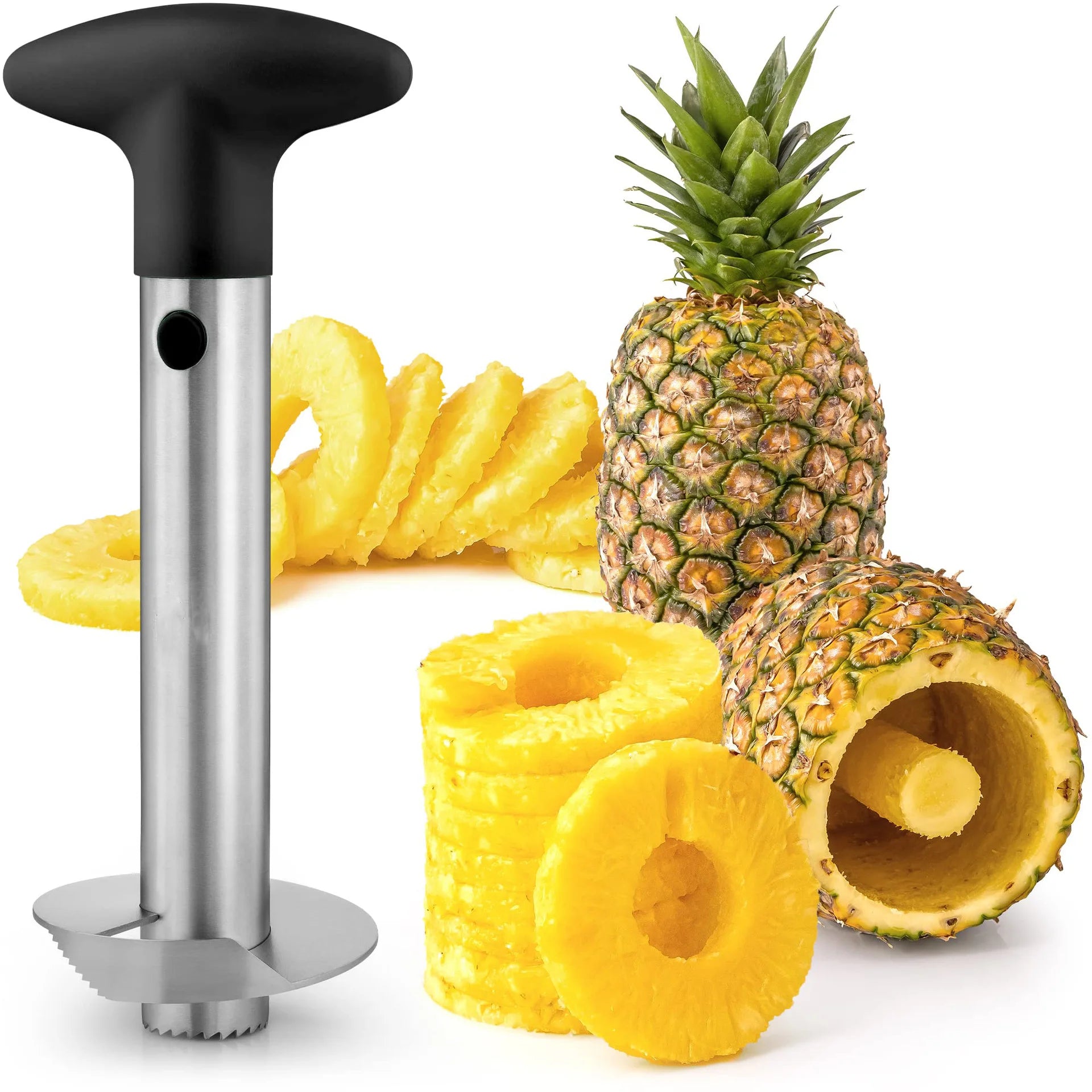 Pineapple Peeler Cutter Corer