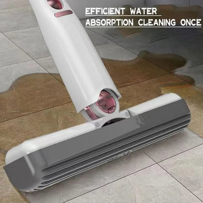 Portable Absorbent Sponge Mop 