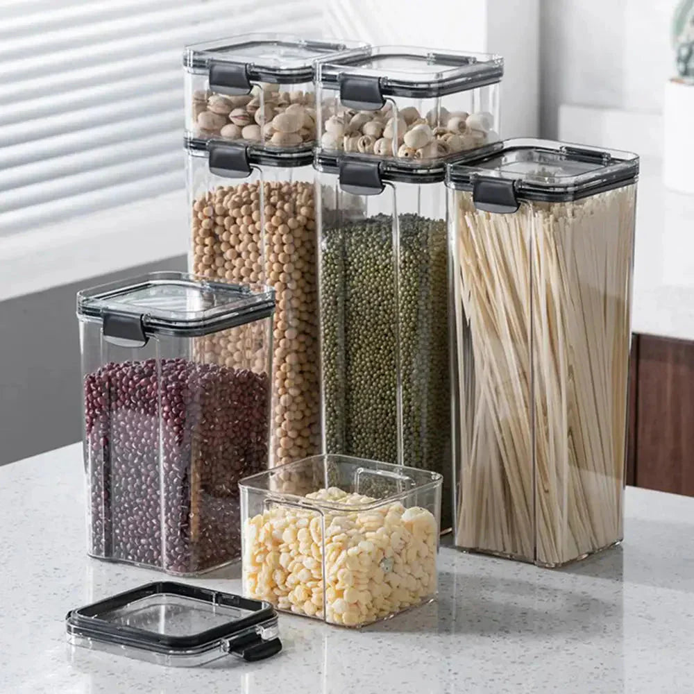 Multipurpose Food Storage Containers Set