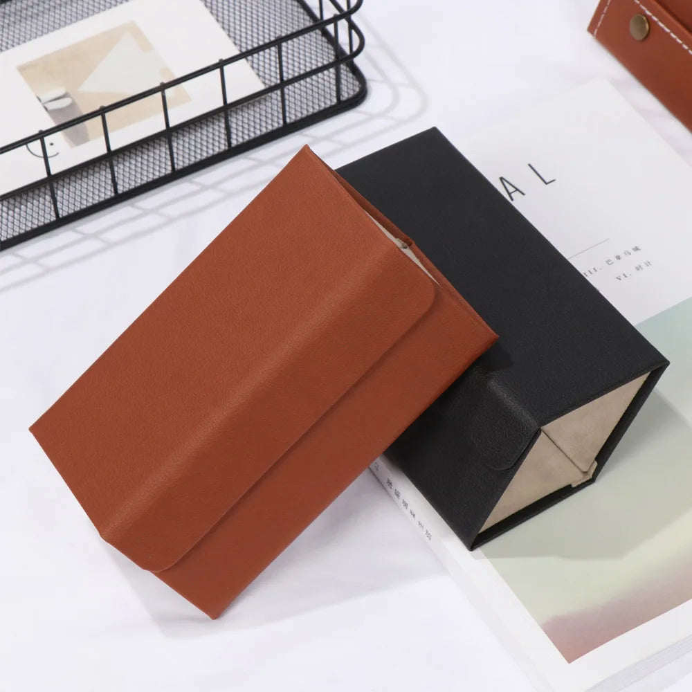 Multi-Slot Portable Glasses Organizer 2/3/4/5/6 Multi-Slot Eyeglasses Storage Display Travel Sunglasses Case