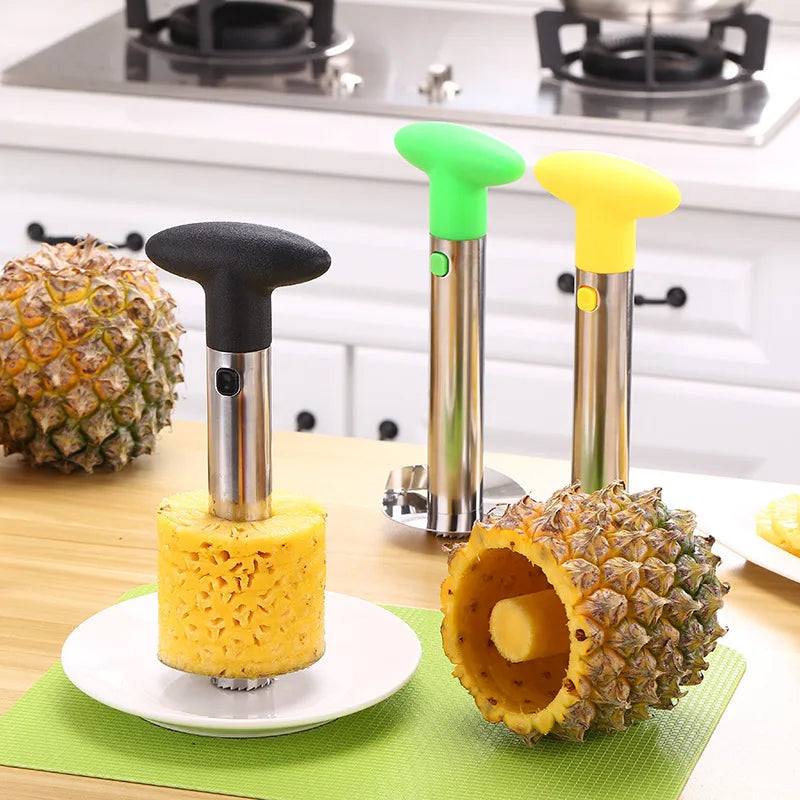 Pineapple Peeler Cutter Corer