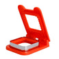 Sandwich Cutter and Sealer Flip Sandwich Cutting Tool for Kids Lunch Stainless Steel Blade Circular Sandwich Bread Toast Mold