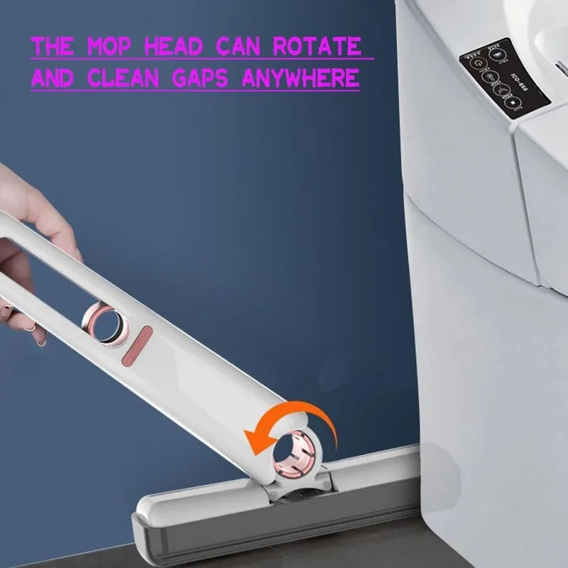 Portable Absorbent Sponge Mop 