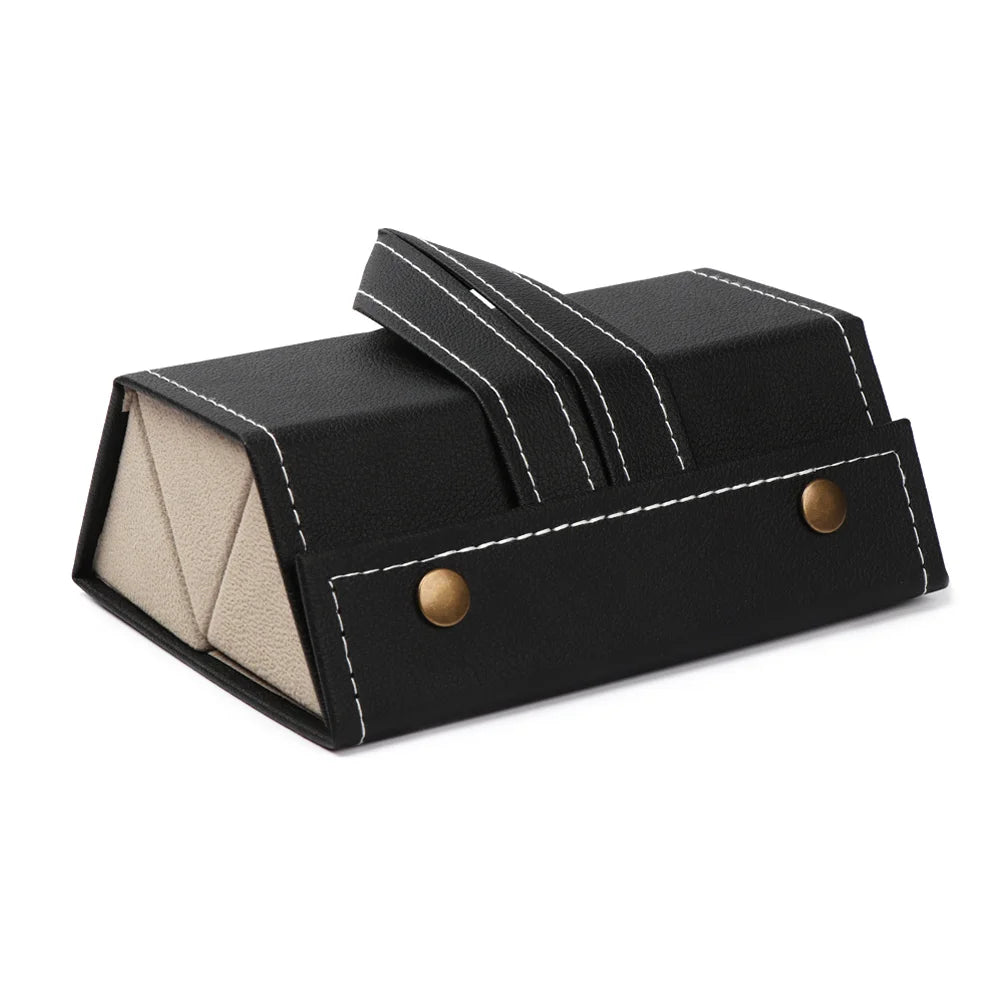 Multi-Slot Portable Glasses Organizer 2/3/4/5/6 Multi-Slot Eyeglasses Storage Display Travel Sunglasses Case