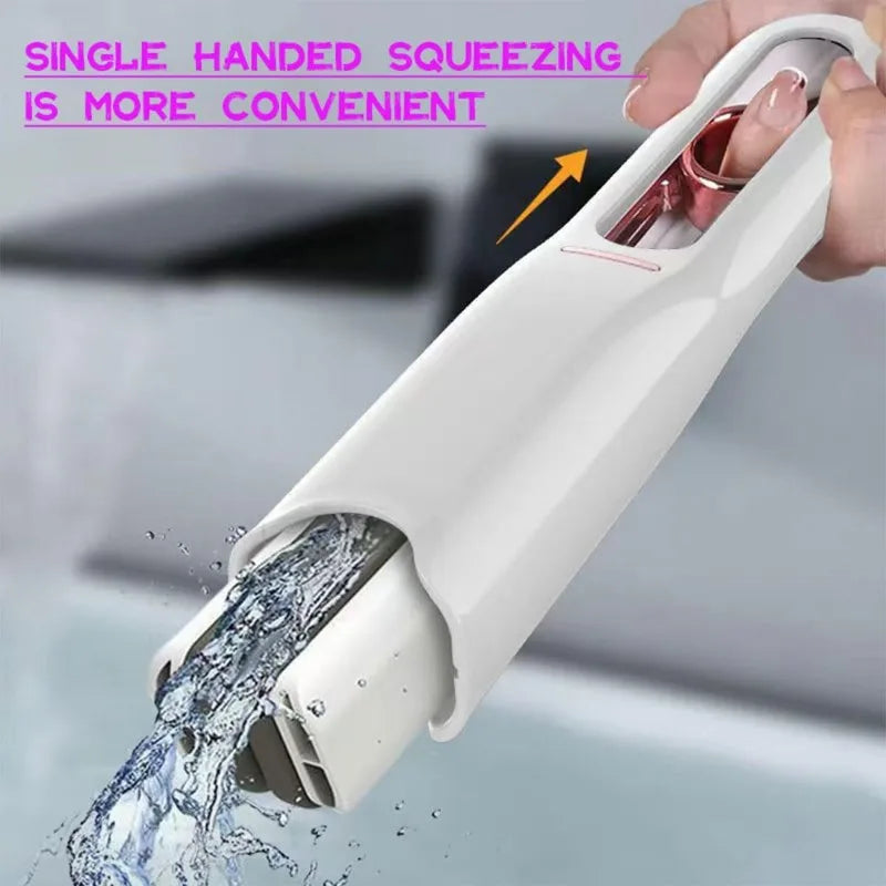 Portable Absorbent Sponge Mop 